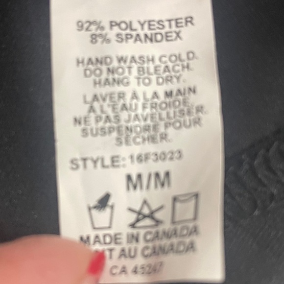 Michael Tyler Black & White Abstract Patterned Long Sleeve Sheath Dress  Size M - Picture 9 of 13